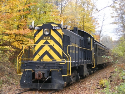 Cooperstown & Charlotte Valley Railroad: Fall Foliage Excursion
